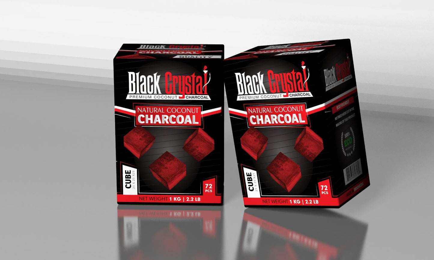 BLACK CRYSTAL CHARCOAL