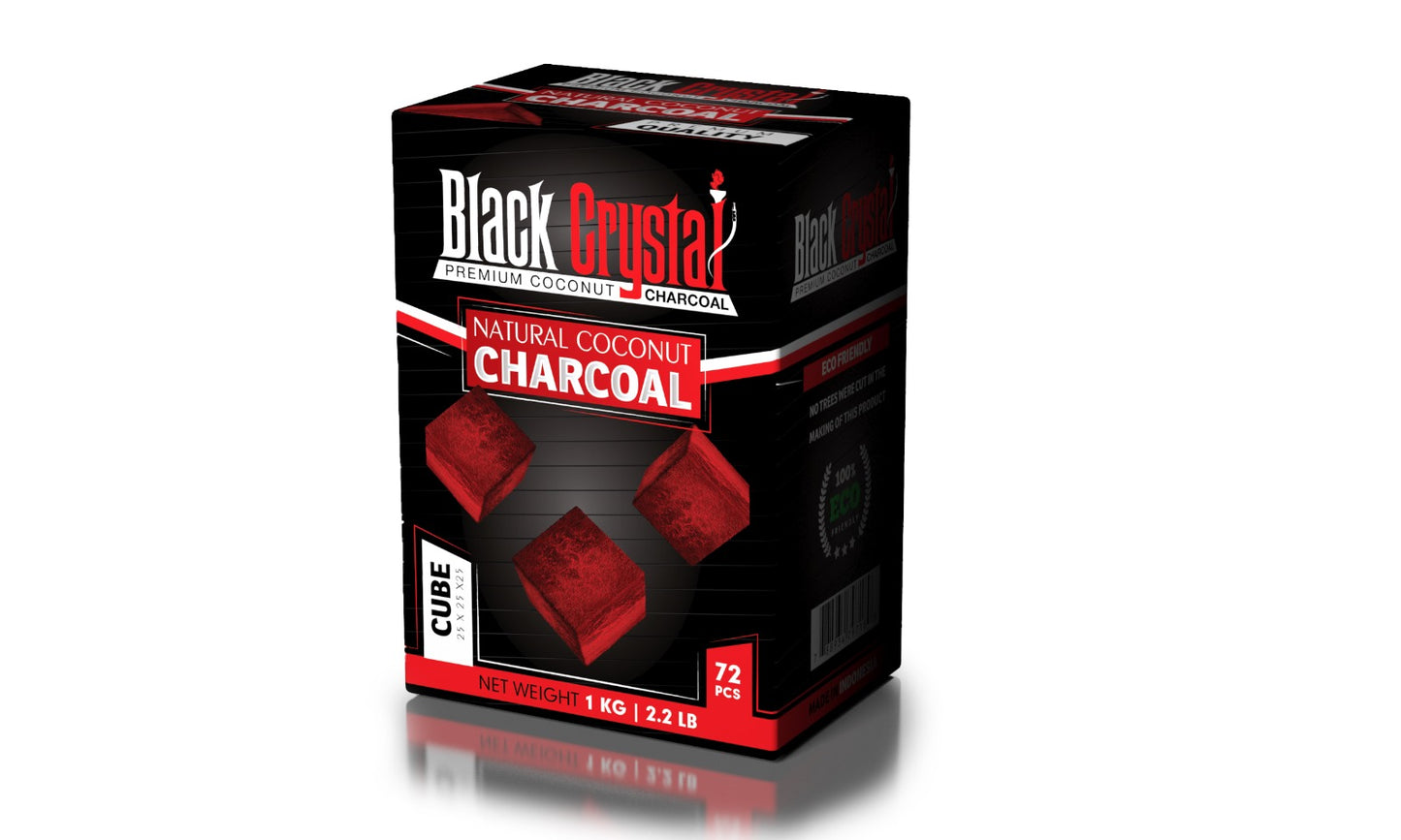 BLACK CRYSTAL CHARCOAL