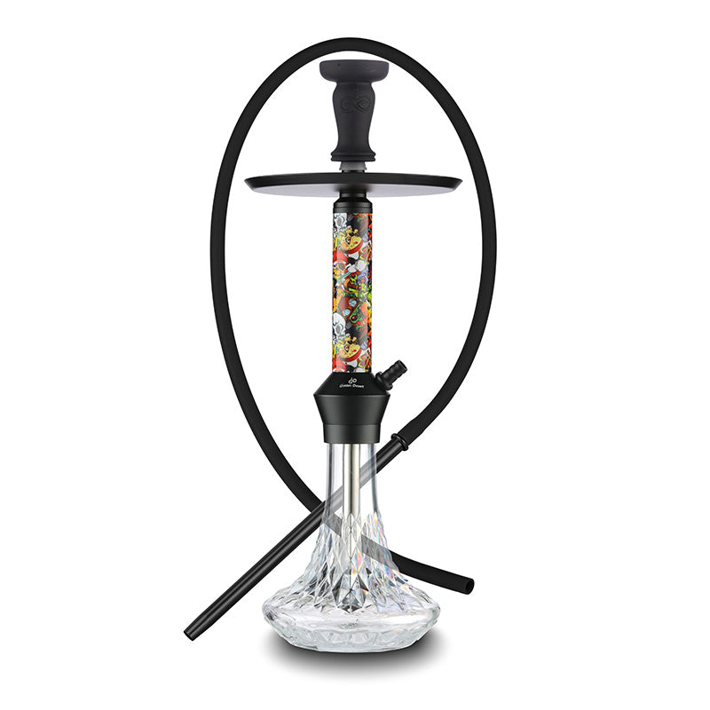 Golden Desert GDM002 Hookah